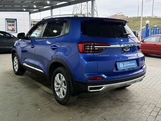 2020 Chery Tiggo 4 I Рестайлинг, синий, 1349000 рублей, вид 3