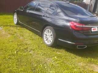 2018 BMW 7 серии Long 730Ld xDrive VI (G11/G12), чёрный, 2800000 рублей, вид 5
