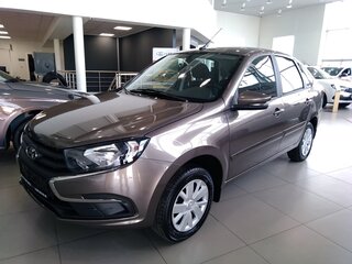 2025 Lada (ВАЗ) Granta I Рестайлинг, коричневый, 1182500 рублей, вид 1