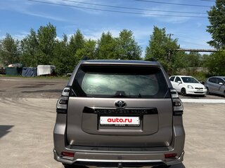 2021 Toyota Land Cruiser Prado 150 Series Рестайлинг 3, коричневый, 7200000 рублей, вид 5