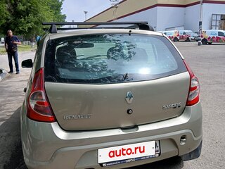 2010 Renault Sandero I, бежевый, 450000 рублей, вид 4