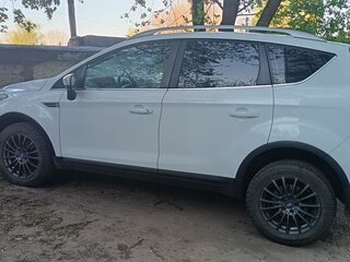2009 Ford Kuga I, белый, 740000 рублей, вид 3
