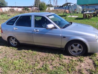 2011 Lada (ВАЗ) Priora I, серебристый, 350000 рублей, вид 3