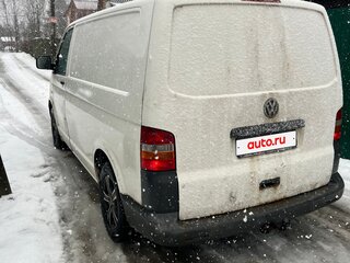 2008 Volkswagen Transporter T5, белый, 950000 рублей, вид 2