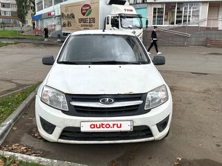 2012 Lada (ВАЗ) Granta I, белый, 130000 рублей, вид 1