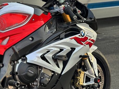 2017 BMW S 1000 RR, белый, 1300000 рублей, вид 5