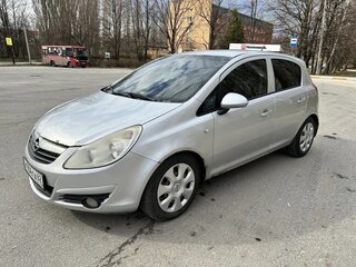2008 Opel Corsa D, серебристый, 245000 рублей, вид 1