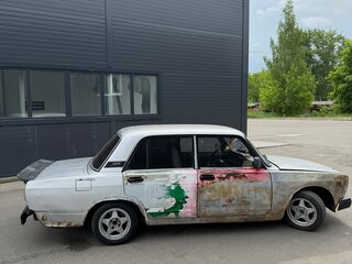 2010 Lada (ВАЗ) 2107, серебристый, 120000 рублей, вид 4