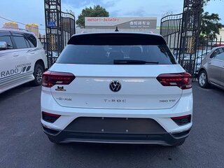 2022 Volkswagen T-Roc I (China Market), белый, 1500666 рублей, вид 4