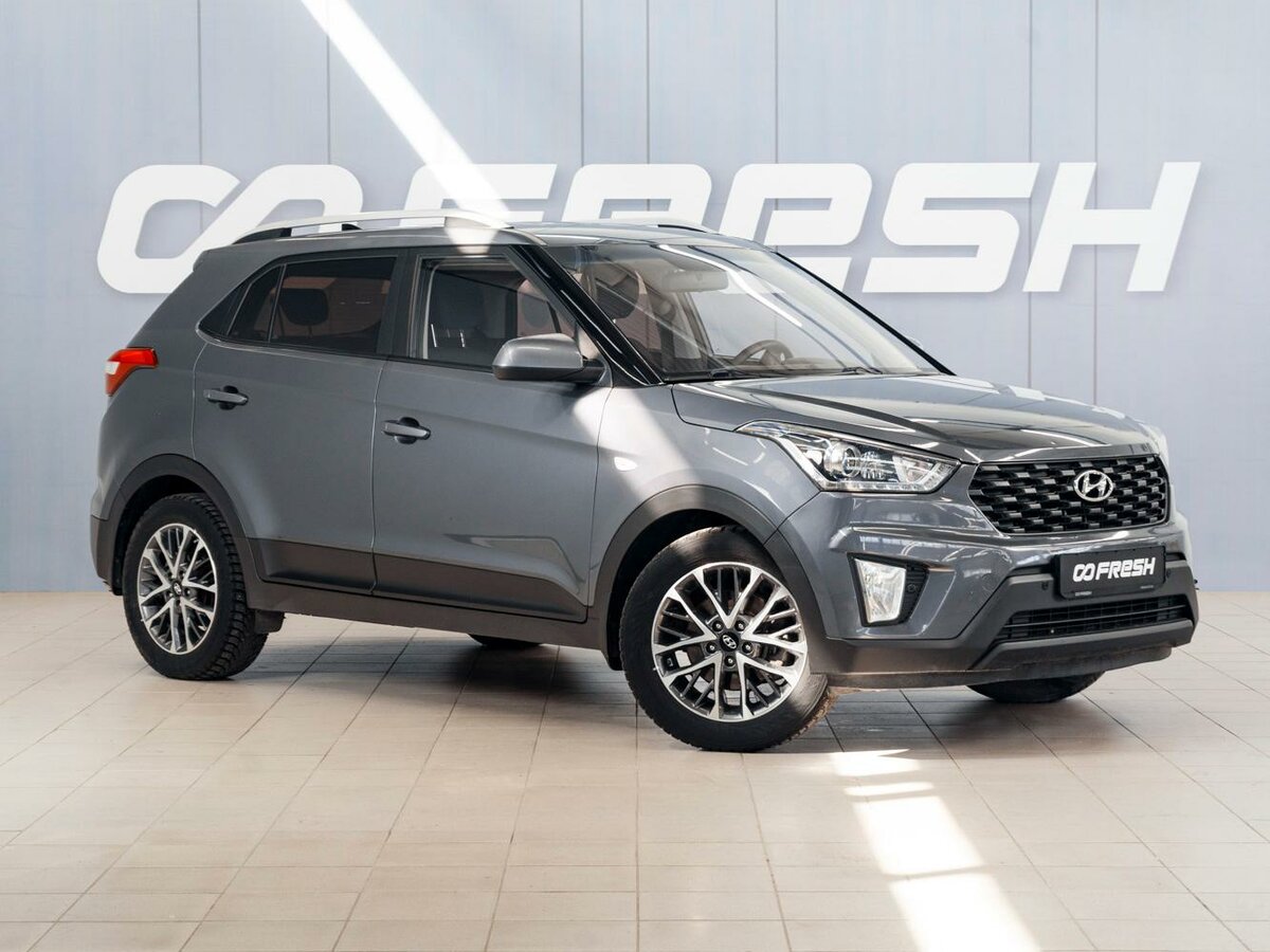 Открыть фотографии: Hyundai Creta I Рестайлинг