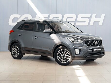 Hyundai Creta I Рестайлинг