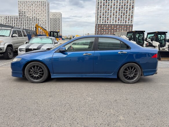 2003 Honda Accord Euro R VII, синий, 950000 рублей - вид 6