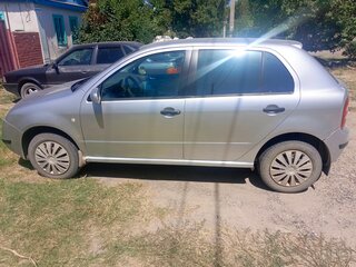 2001 Skoda Fabia I, серебристый, 210000 рублей, вид 4