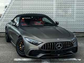2026 Mercedes-Benz SL-Класс AMG SL 43 43 AMG IV (R232), серый, 19900000 рублей, вид 1
