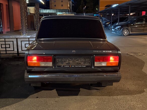 2010 Lada (ВАЗ) 2107, серый, 235000 рублей - вид 5