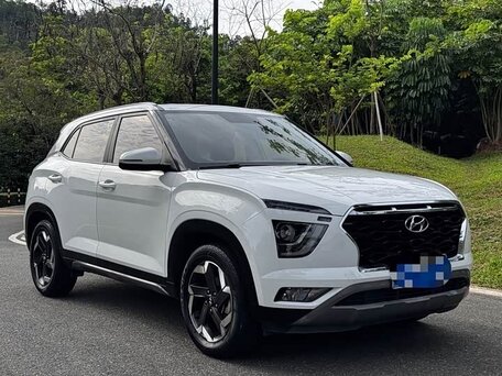 2021 Hyundai ix25 II, белый, 1390000 рублей, вид 1
