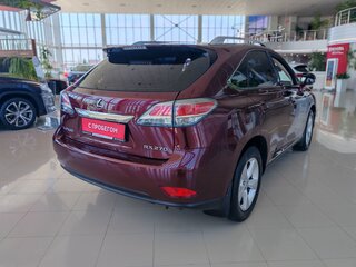2013 Lexus RX 270 III Рестайлинг, красный, 2570000 рублей, вид 5