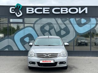 2015 Nissan Almera III (G15), серебристый, 960000 рублей, вид 5