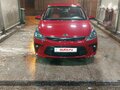 2017 Kia Rio IV, красный, 1250000 рублей - вид 1