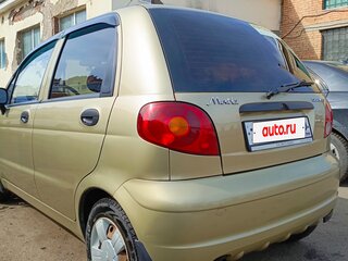 2008 Daewoo Matiz I Рестайлинг, бежевый, 285000 рублей, вид 5