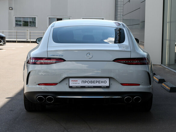 2021 Mercedes-Benz AMG GT 4-Door Coupe 43 I, серый - вид 6