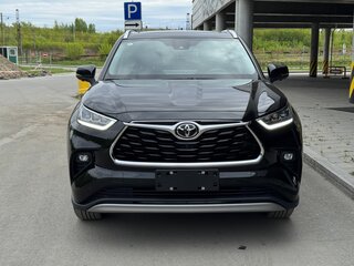 2026 Toyota Highlander IV (XU70), чёрный, 5290000 рублей, вид 3