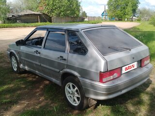 2009 Lada (ВАЗ) 2114, голубой, 150000 рублей, вид 4