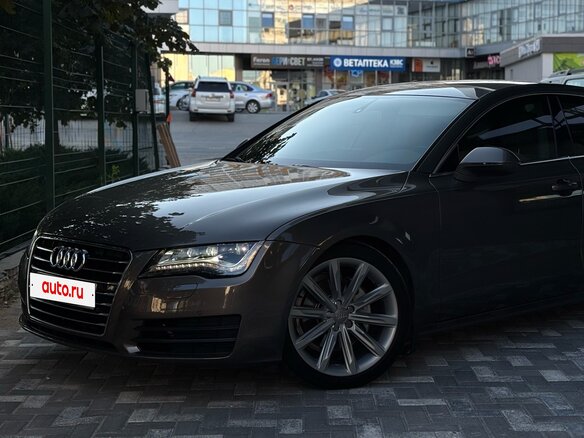 2010 Audi A7 I (4G), бежевый, 1950000 рублей - вид 6