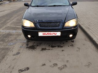 2007 Chery Amulet (A15) I, чёрный, 162000 рублей, вид 1
