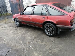 1988 Opel Ascona 5-speed C, красный, 170000 рублей, вид 4