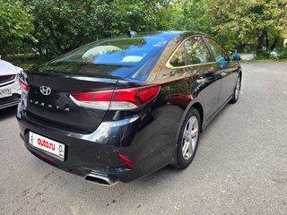 2017 Hyundai Sonata VII (LF) Рестайлинг, чёрный, 1300000 рублей, вид 5