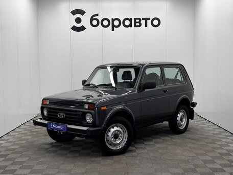 Lada (ВАЗ) 2121 (4x4) I Рестайлинг