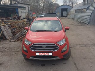 2019 Ford EcoSport II Рестайлинг, красный, 1350000 рублей, вид 1