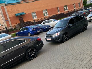 2016 Lada (ВАЗ) Granta I, серебристый, 450000 рублей, вид 4