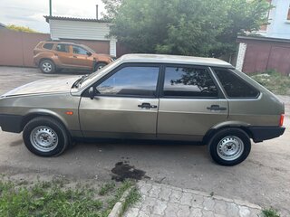 2000 Lada (ВАЗ) 2109, зелёный, 200000 рублей, вид 5