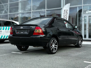 2005 Toyota Corolla IX (E120, E130) Рестайлинг, чёрный, 470000 рублей, вид 5