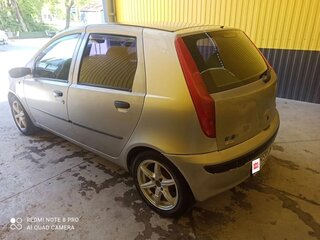 2001 Fiat Punto II, серебристый, 205000 рублей, вид 3