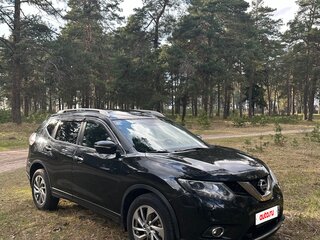 2017 Nissan X-Trail III, чёрный, 1820000 рублей, вид 2