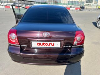 2007 Toyota Avensis II Рестайлинг, пурпурный, 680000 рублей, вид 4