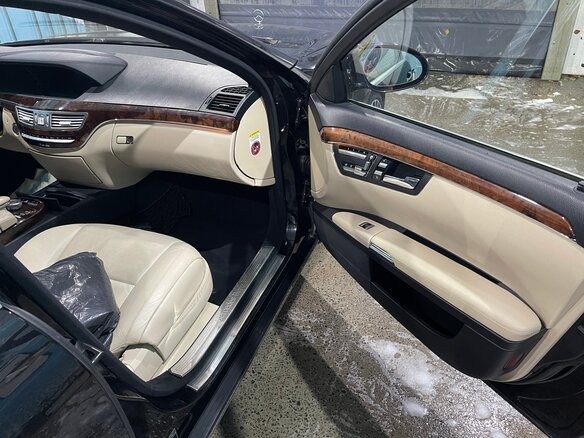 2007 Mercedes-Benz S-Класс 320 V (W221), чёрный, 1750000 рублей - вид 27