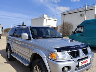 2007 Mitsubishi Pajero Sport I Рестайлинг, серый, 900000 рублей, вид 1