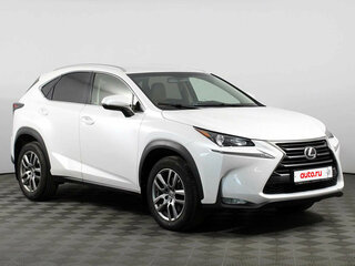 2016 Lexus NX 200t I, белый, 2490000 рублей, вид 2