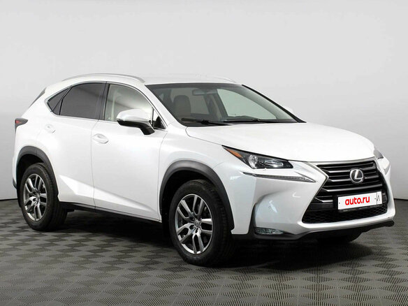 2016 Lexus NX 200t I, белый, 2490000 рублей - вид 1
