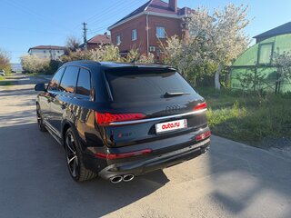2021 Audi SQ7 I (4M) Рестайлинг, чёрный, 9500000 рублей, вид 4