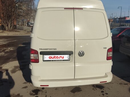 2011 Volkswagen Transporter, белый, 1399000 рублей, вид 5
