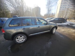 2003 Volkswagen Touareg I, зелёный, 720000 рублей, вид 2
