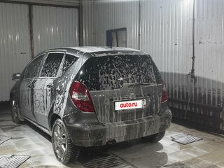 2011 Mercedes-Benz A-Класс 180 II (W169) Рестайлинг, серый, 750000 рублей, вид 5