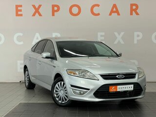 2012 Ford Mondeo IV Рестайлинг, серебристый, 830000 рублей, вид 3