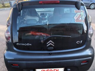 2011 Citroen C1 I Рестайлинг, серый, 560000 рублей, вид 3