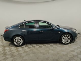 2014 Opel Insignia I Рестайлинг, зелёный, 1199000 рублей, вид 4